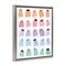 Stupell Industries Spooky Cute Pastel Ghosts Floating Frame, design by Rachel Nieman